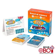 機本玩意OBOi-俄羅斯THE BRAINY BAND - 數列策略 桌遊 - 接車龍