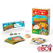 機本玩意OBOi-俄羅斯THE BRAINY BAND - 數學乘法 桌遊 - 多多樓