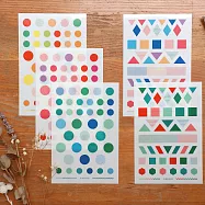 Dimanche感壓貼 [幾何色彩]幾何色彩
