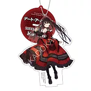 約會大作戰 DATE A BULLET(原作) 立牌吊飾 C