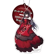 約會大作戰 DATE A BULLET(原作) 立牌吊飾 E