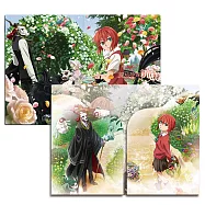 魔法使的新娘-雙開L夾-花開富貴