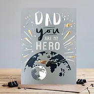 【LOUISE TILER】Dad Hero 萬用卡#父親節#爸爸是英雄系列#英國進口 PB013