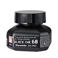 【Kuretake 日本吳竹】吳竹漫畫用墨液 黑色