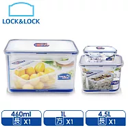 【樂扣樂扣】CLASSICS系列保鮮盒野餐3件組