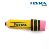 【德國LYRA】黃桿鉛筆造型擦 (3入)