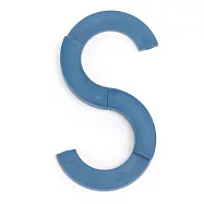 [MUJI無印良品]旅行用S?/藍.約50x90mm