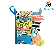 英國 JELLYCAT 感官刺激布書- 海底動物尾巴(Sea Tails)