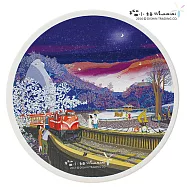 榴小妞台灣景點珪藻土杯墊-阿里山43(E025843)