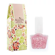 【英國ALLOYA愛若雅】無毒水性指甲油 可撕可剝持久孕婦兒童可用 131 戀人滋味(不規則形)