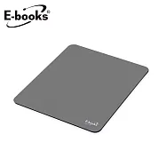 E-books MP2 無印風極簡滑鼠墊鐵灰