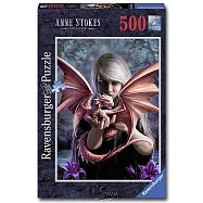【德國Ravensburger拼圖】Anne Stokes：龍女-500片