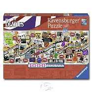 【德國Ravensburger拼圖】披頭四經典年表-全景拼圖-1000片