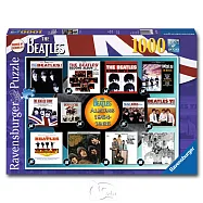 【德國Ravensburger拼圖】披頭四專輯1964-1966-1000片