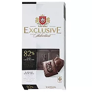 【TAITAU巧克力】黑巧克力82% 100g