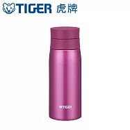 【TIGER虎牌】350cc夢重力超輕量不鏽鋼保冷保溫杯 MCY-A035玫瑰粉