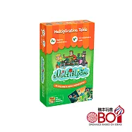 機本玩意OBOi-俄羅斯THE BRAINY BAND -數學邏輯 桌遊 - 魔法花店