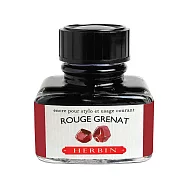 【Jacques Herbin|珍珠彩墨】紅石榴_30mll_ RougeGrenat