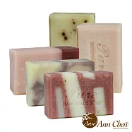 陳怡安手工皂-玫瑰玉蘭滋養手工皂五入特惠組