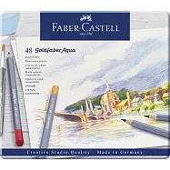 【FABER-CASTELL】GOLDFABER水性色鉛48色
