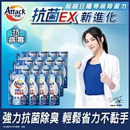 一匙靈 抗菌EX 3倍濃縮科技潔淨洗衣精 補充包 500gX12包/箱 (新舊包裝混出)