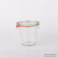 WECK 900 密封罐含密封圈與扣夾 Mold Shape 290ml (M)單入
