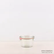 WECK 751 密封罐含密封圈與扣夾 Mold Shape 200ml (M)單入