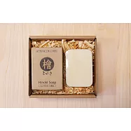 【一郎木創】PaPa皂旅行組 旅行沐浴組、檜木香包、好膽麥皂