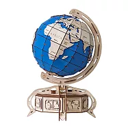 波蘭 WOODEN CITY 動力模型/地球儀/藍色