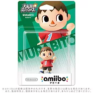 【任天堂 Nintendo】 amiibo公仔 動物之森村民(明星大亂鬥系列)