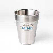 【MINE唐榮抗菌不銹鋼】雙層杯