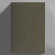 【IWI】匠 和紙空白筆記本A5銀標-焦茶