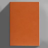 【IWI】匠 和紙橫線筆記本A5銀標-柿