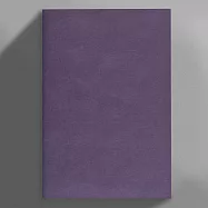 【IWI】匠 和紙方格筆記本A5銀標-滅紫