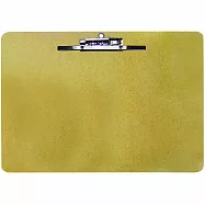 【ABEL】【自然風】加長強力夾A3原木板夾-橫式