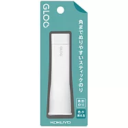 KOKUYO GLOO 方形口紅膠消色型-M藍(22g)1入