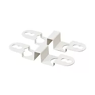 [MUJI無印良品]PP盒連結用零件/2入組