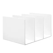 [MUJI無印良品]聚苯乙烯分隔板.白灰.3分隔/大.約270x210x160mm