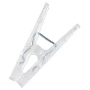 [MUJI無印良品]PC衣夾.鋁角衣架用/8A