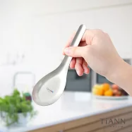 【鈦安TiANN】純鈦台式湯匙- 1入