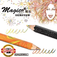 KOH-I-NOOR HARDTMUTH ★光之山★捷克六角彩虹魔術筆。2支組(經典三原色Original。Neon唯美螢光)