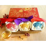 ARTEA【金玉滿堂】好茶禮盒(50gX3款精選茶品)