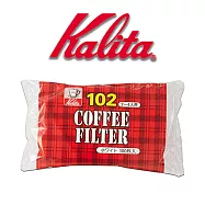 【日本】Kalita NK102 漂白濾紙 (100入)