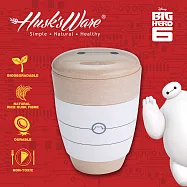 美國Husk&rsquo;sWare稻殼 大英雄天團杯麵造型水杯(白)
