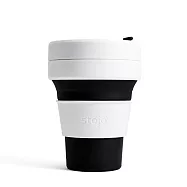 Stojo&reg; 摺疊口袋杯 12oz -黑色