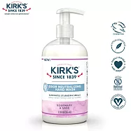 Kirks Natural 柯氏經典皂 - 淨味嫩膚洗手乳 - 鼠尾草&迷迭香 355mL