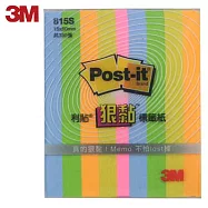 (2入1包)3M 815S狠黏便條紙(5×1.5CM)