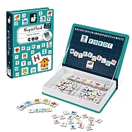 【法國Janod】磁鐵遊戲書- 英文字母拼字