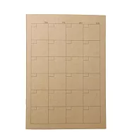 [MUJI無印良品]筆記本.月間/32張.A5