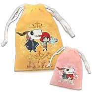 魔法使的新娘-束口袋組-粉紅泡泡